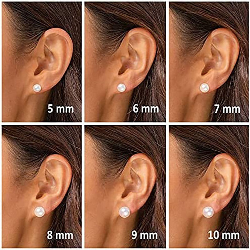 Beautiful Pearl Earring with Unique Style