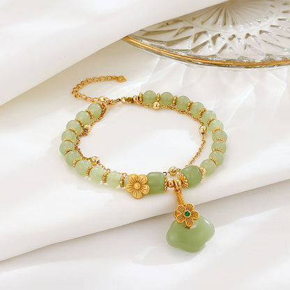 Delicate Artisan Silver Bracelet