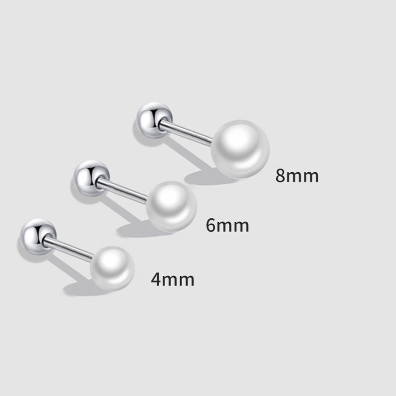 Stunning Pearl Earring for Daily Wear