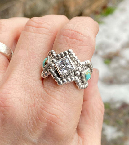 Elegant Silver Ring for Every Occasion