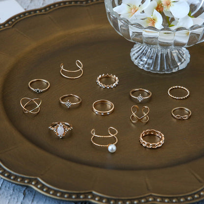 Classic Pearl Ring with Timeless Appeal