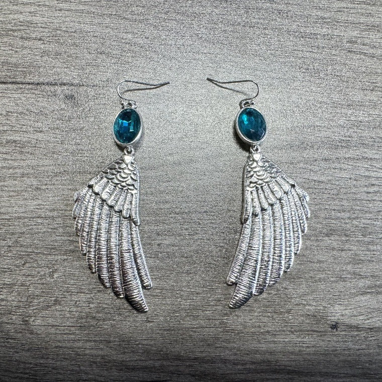 Vintage Handmade Silver Earring