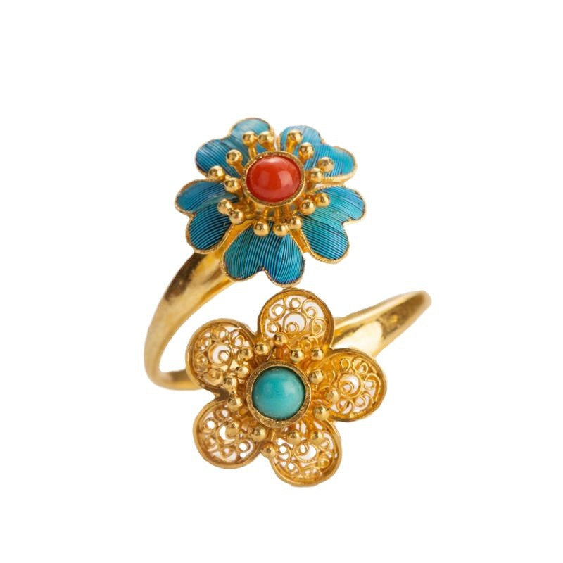 Beautiful Gold Ring with Unique Style