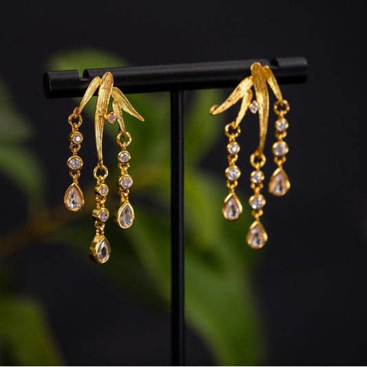Classic Gold Earring with Timeless Appeal