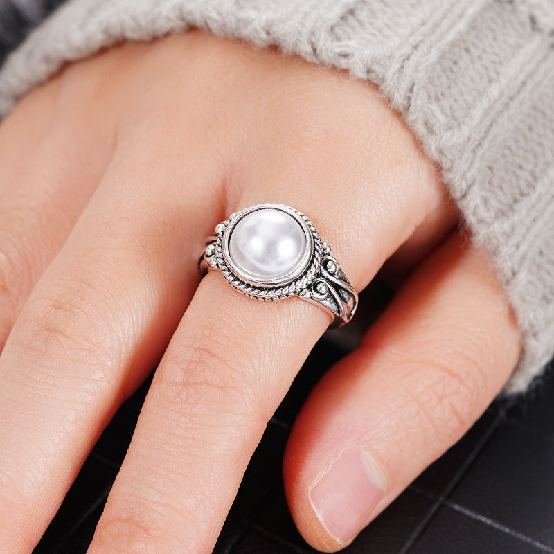 Elegant Pearl Ring for Every Occasion