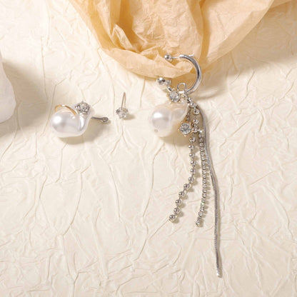 Delicate Artisan Pearl Earring