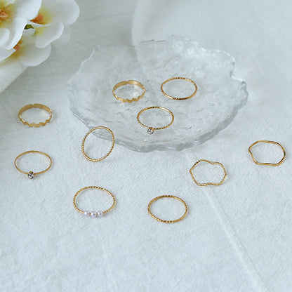 Romantic Pearl Set for Special Moments