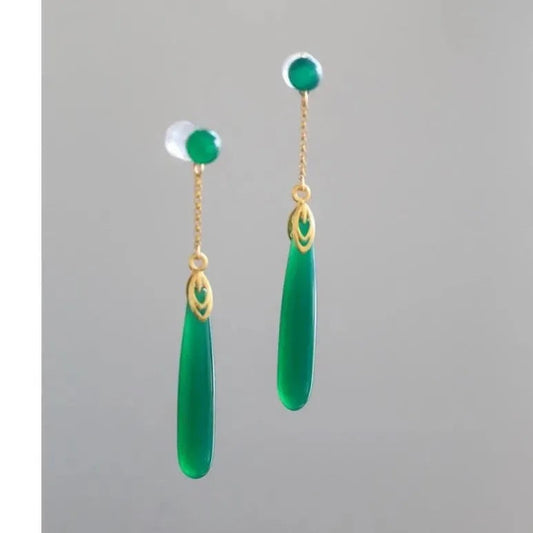 Classic Silver Earring with Timeless Appeal
