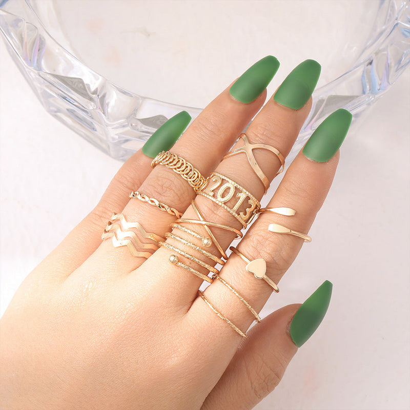 Beautiful Gold Ring with Unique Style