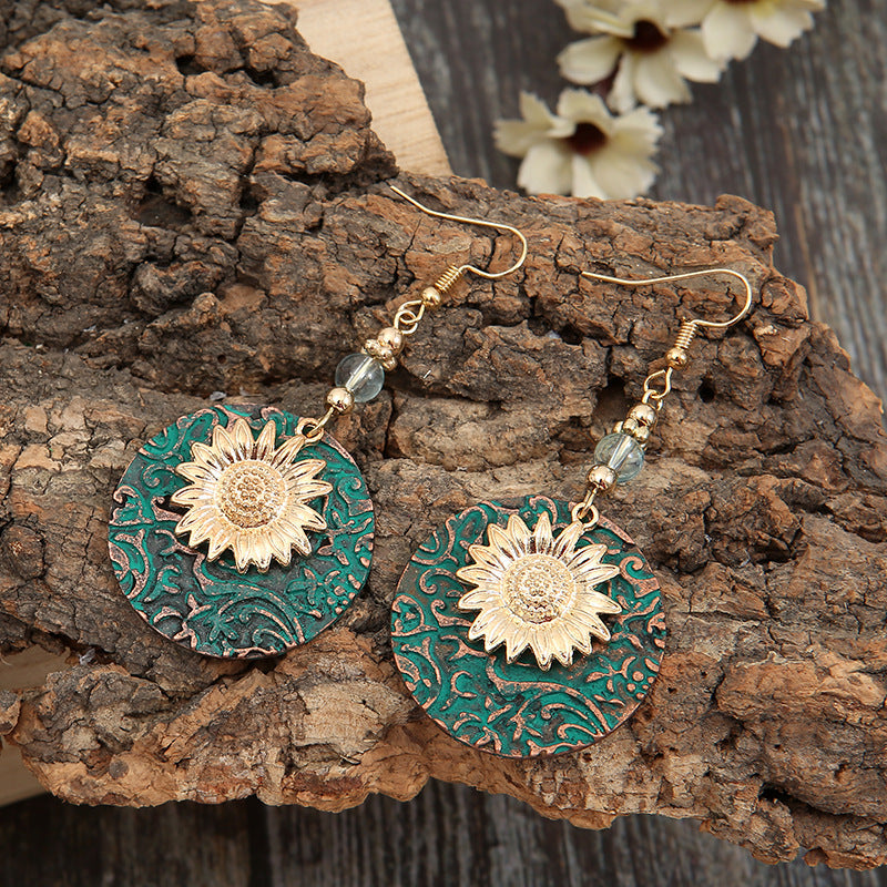 Vintage Handmade Earring
