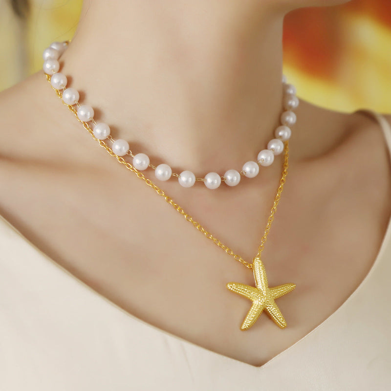 Classic Pearl Necklace with Timeless Appeal