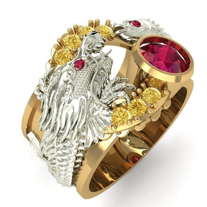 Beautiful Ring with Unique Style