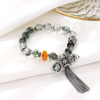 Romantic Silver Bracelet for Special Moments