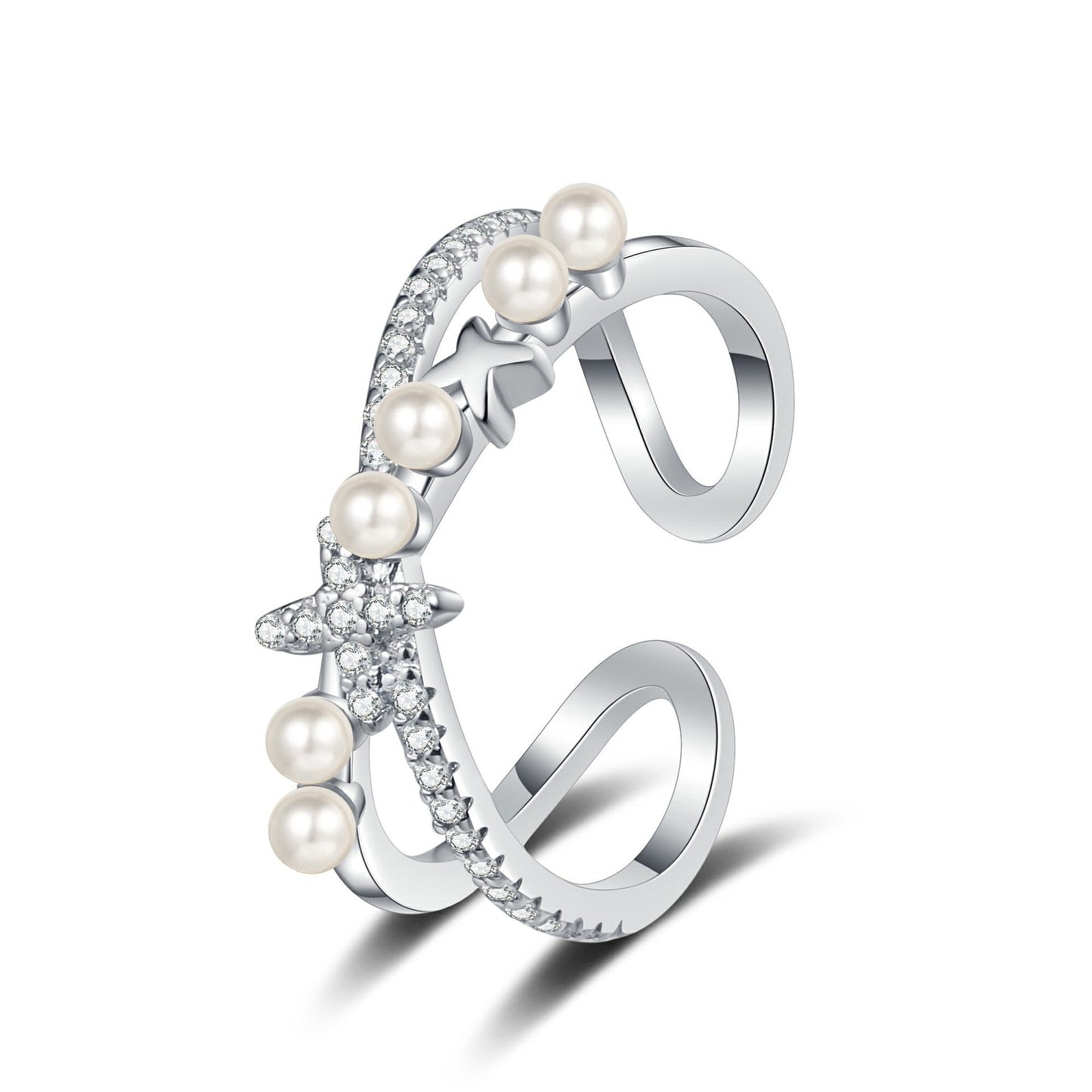 Charming Pearl Ring for Any Occasion