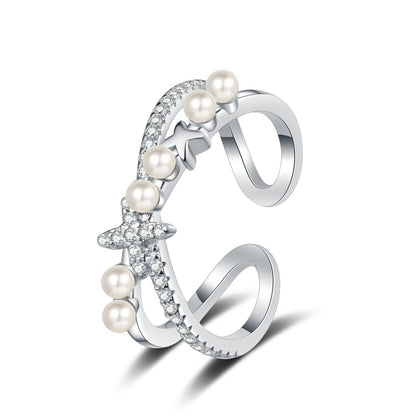 Charming Pearl Ring for Any Occasion