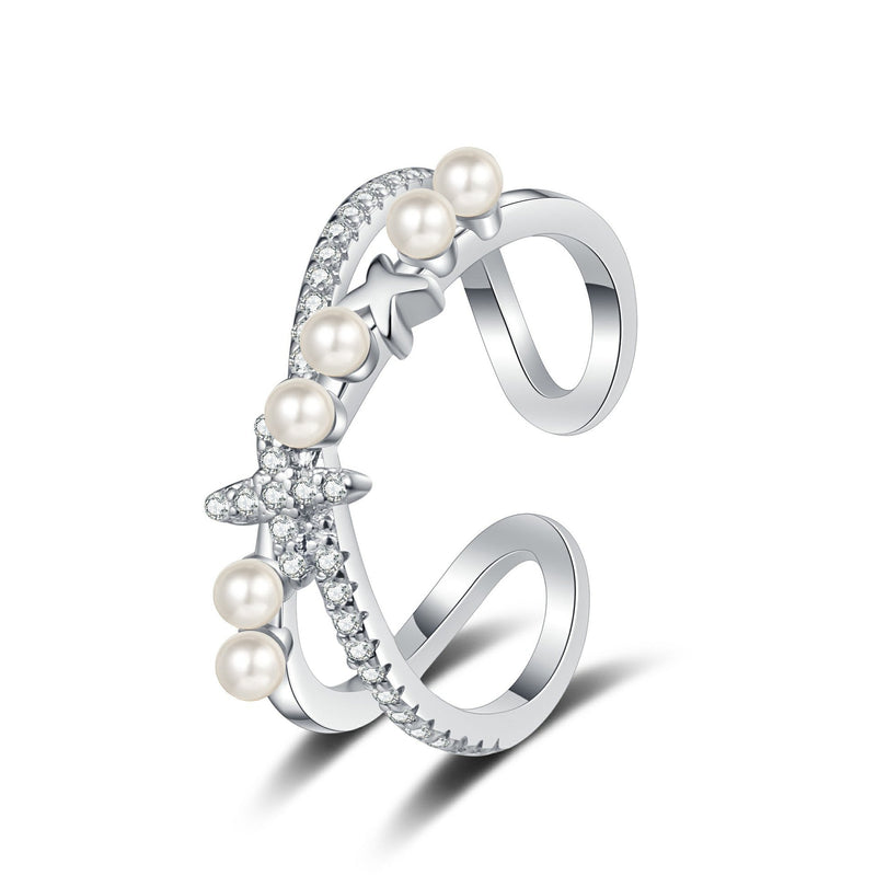 Charming Pearl Ring for Any Occasion