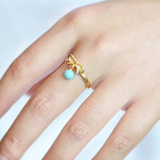 Delicate Artisan Ring
