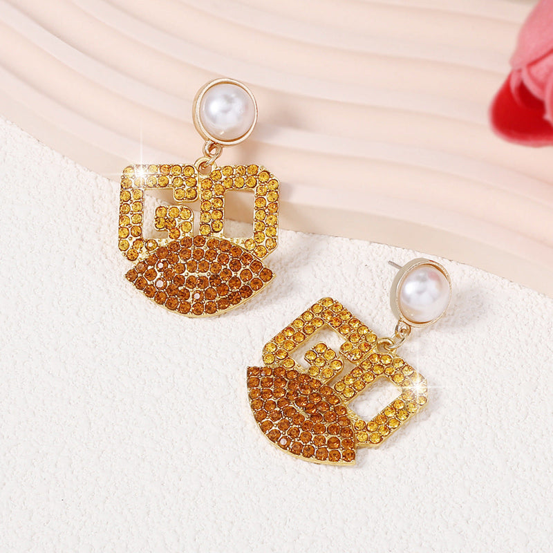 Romantic Pearl Earring for Special Moments