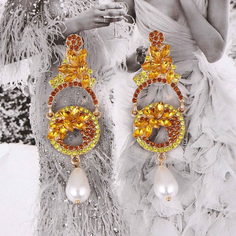 Classic Pearl Earring with Timeless Appeal