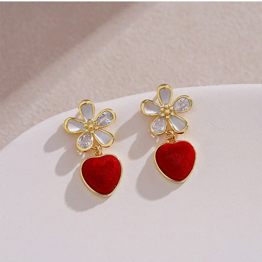 Vintage Handmade Earring