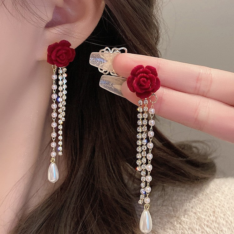 Vintage Handmade Pearl Earring