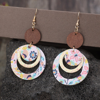 Vintage Handmade Earring