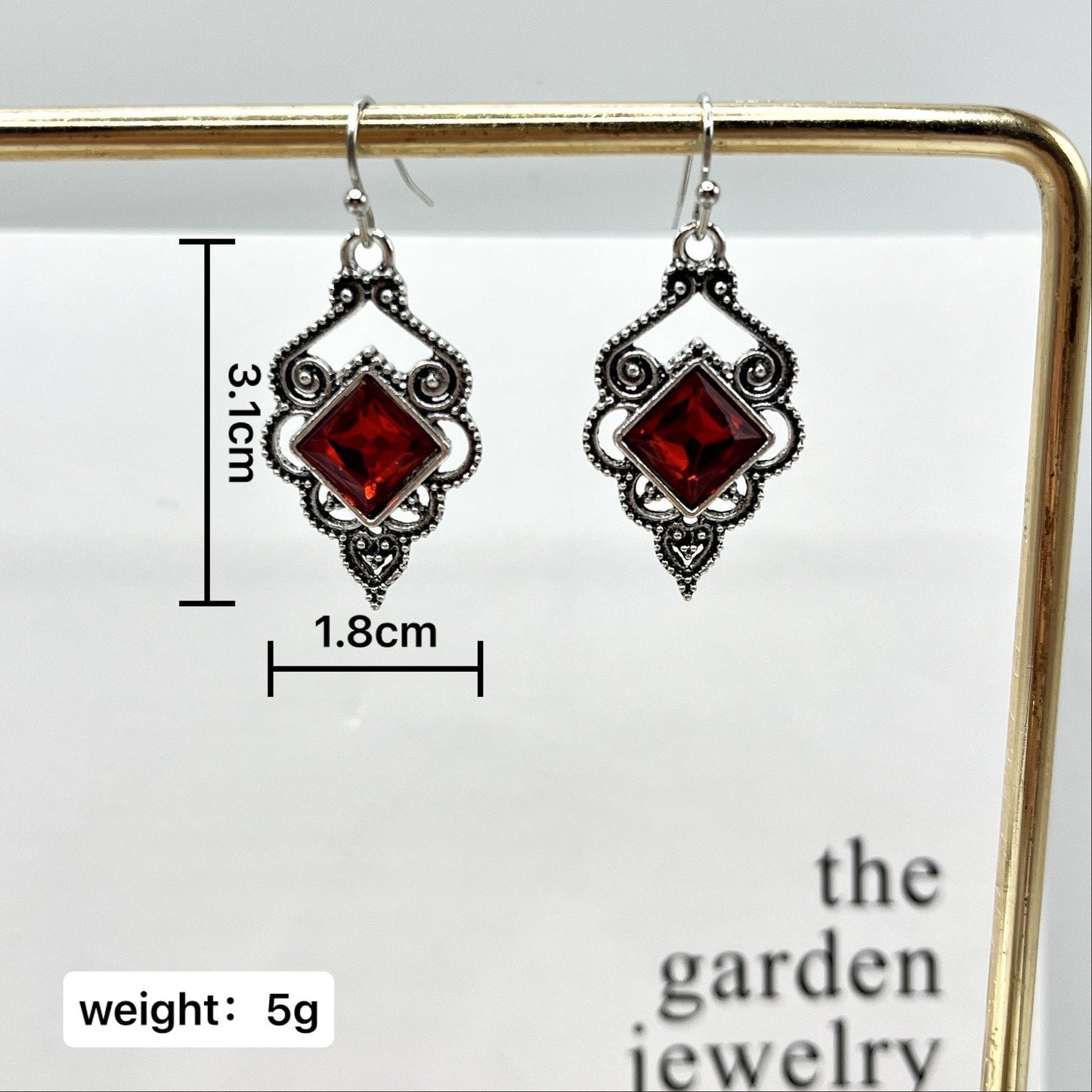 Stunning Silver Earring for Daily Wear