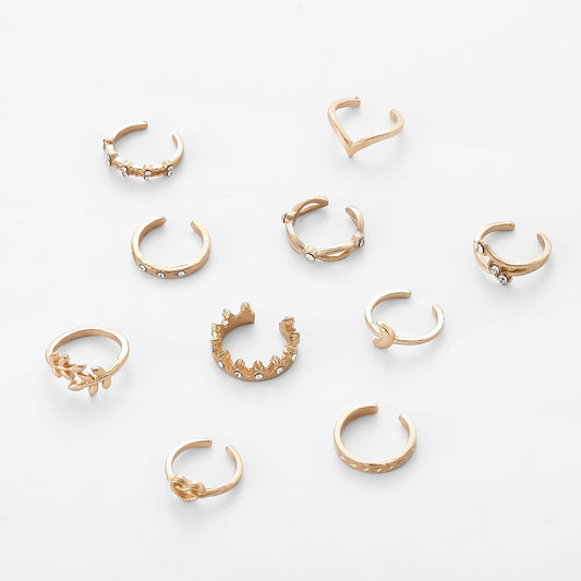 Romantic Gold Set for Special Moments