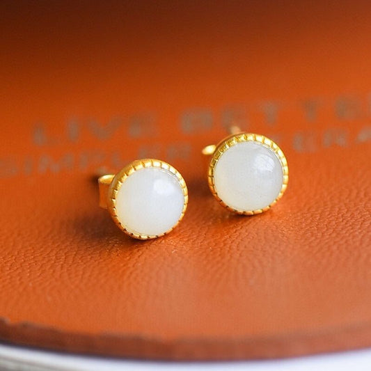 Vintage Handmade Silver Earring