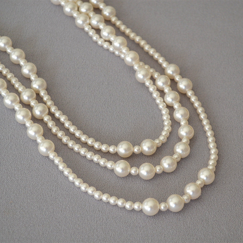 Stunning Pearl Necklace for Daily Wear