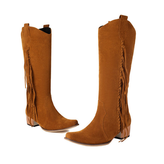 Classic Orthopedic Boots with Timeless Style