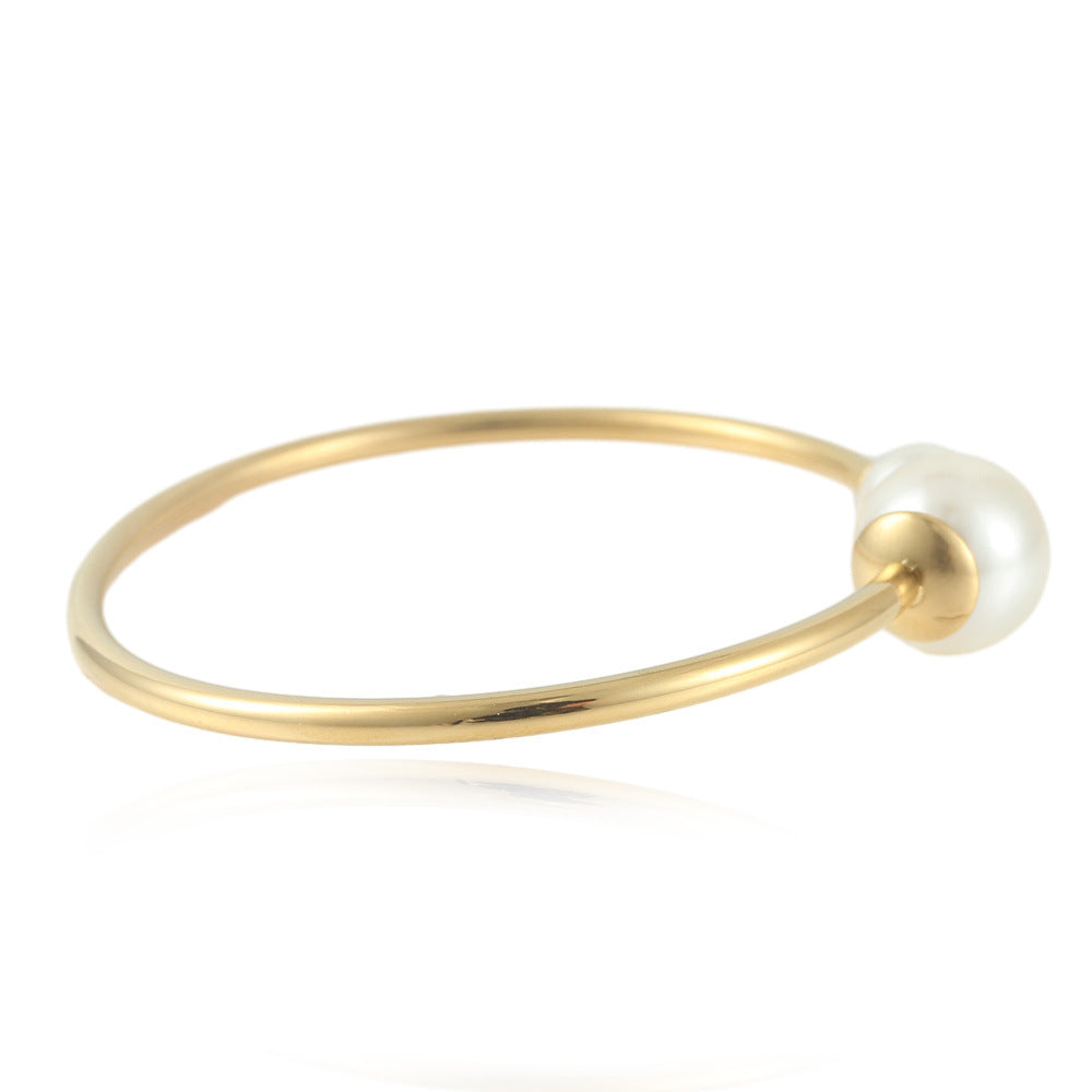 Vintage Handmade Pearl Bracelet