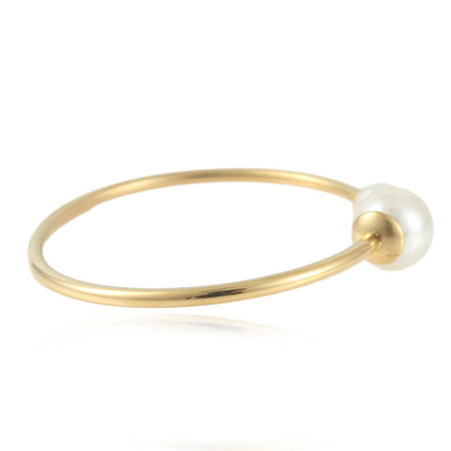 Vintage Handmade Pearl Bracelet