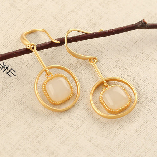 Delicate Artisan Silver Earring