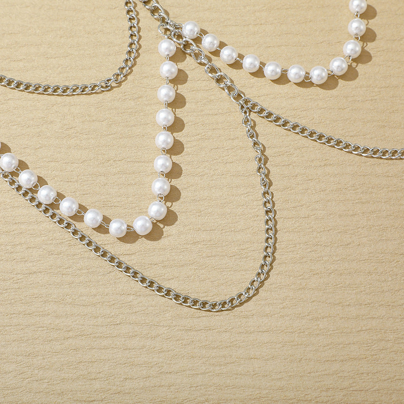 Beautiful Pearl Chain with Unique Style