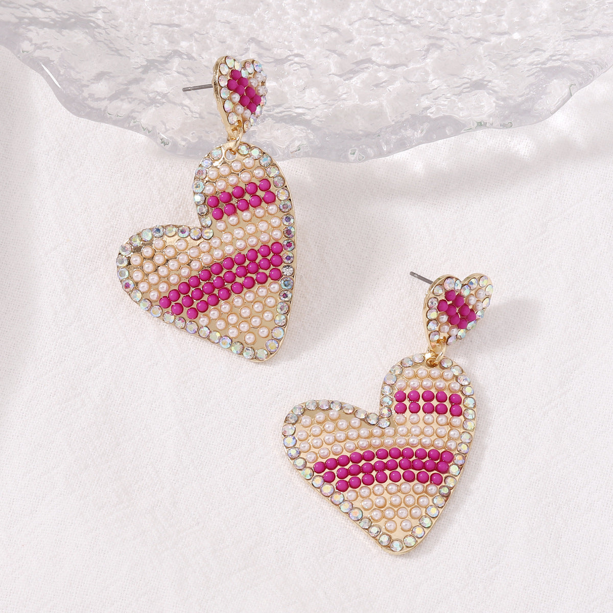 Beautiful Pearl Earring with Unique Style