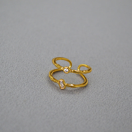 Vintage Handmade Gold Ring