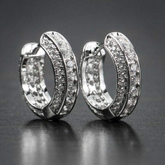 Beautiful Gold Earring with Unique Style