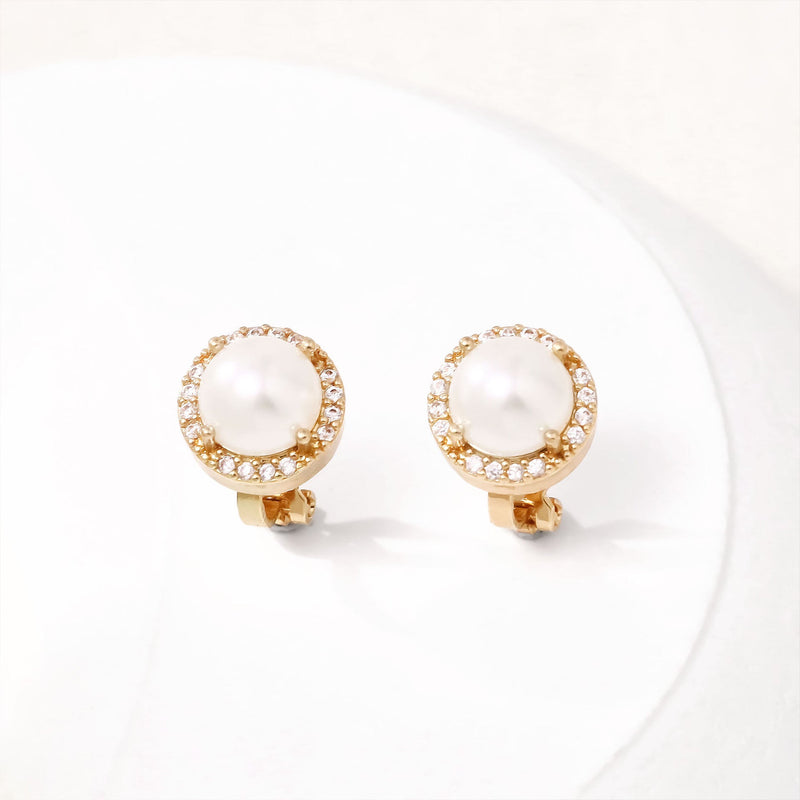 Stunning Pearl Earring for Daily Wear