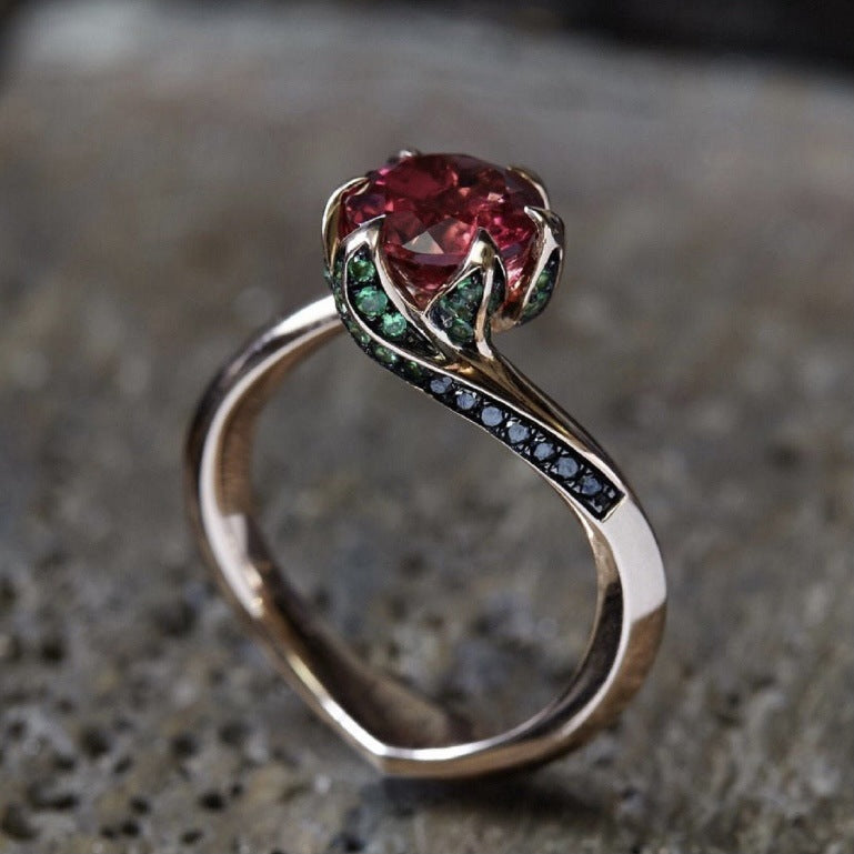 Vintage Handmade Gold Ring