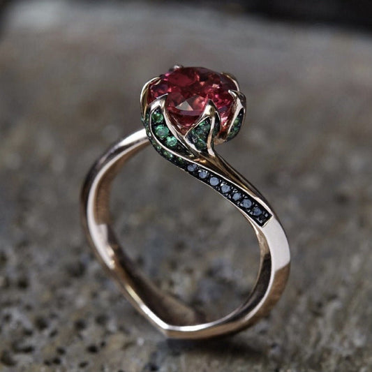 Vintage Handmade Gold Ring