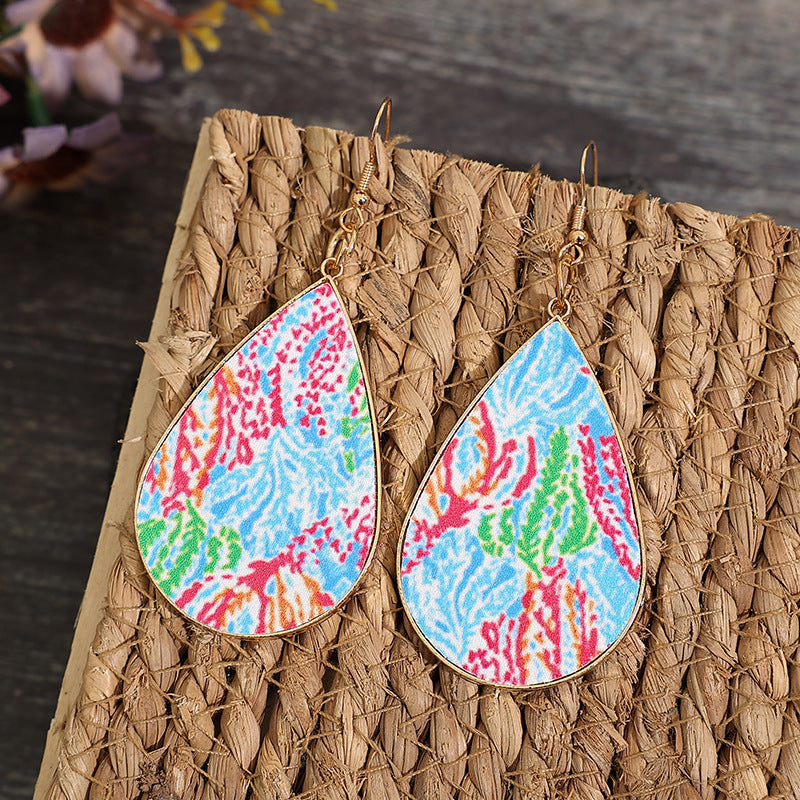Romantic Gold Earring for Special Moments