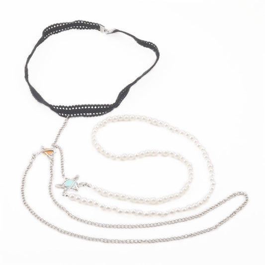 Delicate Artisan Pearl Pendant