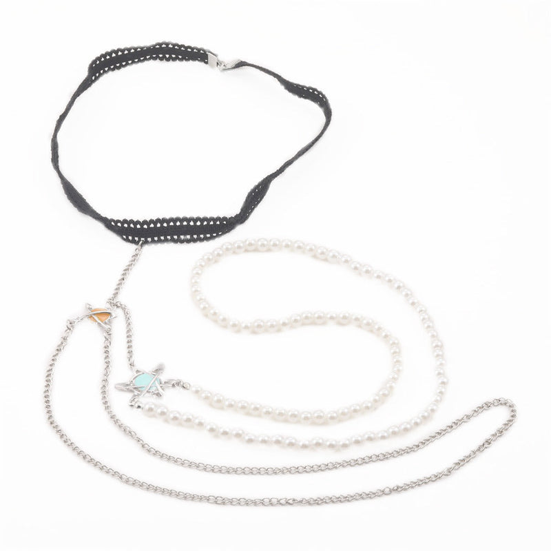 Delicate Artisan Pearl Pendant