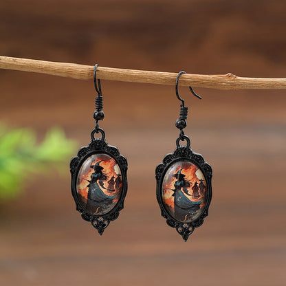 Vintage Handmade Earring
