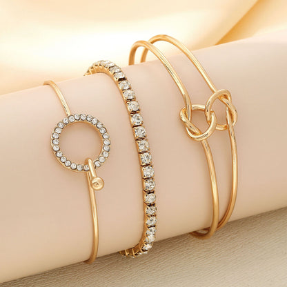 Charming Gold Set for Any Occasion