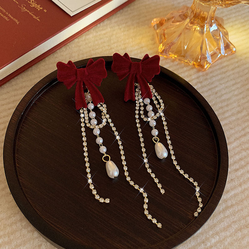 Vintage Handmade Pearl Earring