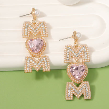 Beautiful Pearl Earring with Unique Style