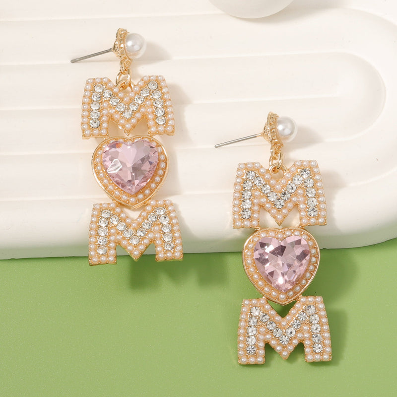 Beautiful Pearl Earring with Unique Style