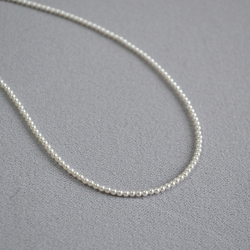 Classic Pearl Necklace with Timeless Appeal